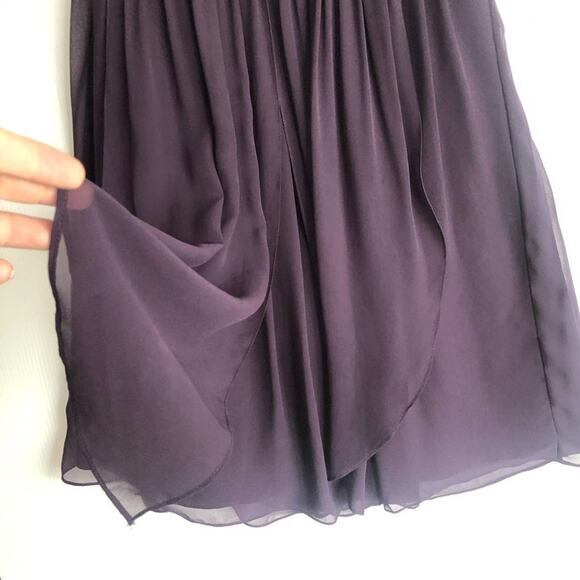 Jenny Yoo Keira Convertible Strapless Chiffon Dress - Picture 7 of 11